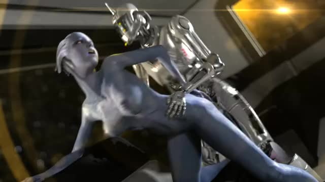 3D, Animated, Asari, Autodesk_Maya, Liara_T'Soni, Mass_Effect, Maya, ssppp