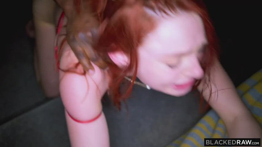 Doggystyle Interracial Lacy Lennon Rough gif