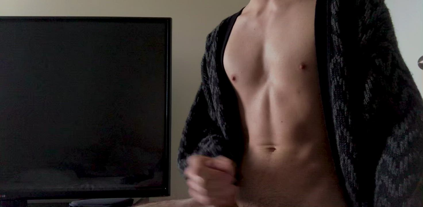 after a long edging session <3