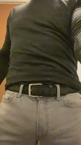 Cock Ring Piercing Thick gif