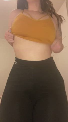Ready for a yoga lesson? Mommy needs to stretch your holes