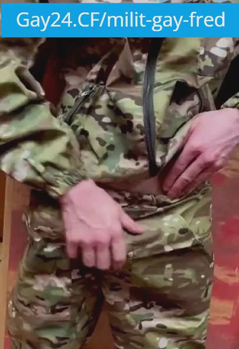 army big dick military teen gif