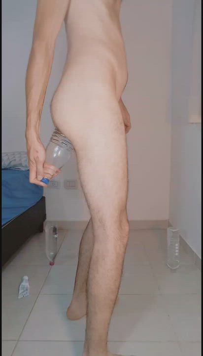Wrecking my cunt made me squirt all my fluids