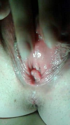 clit clit rubbing wet pussy gif