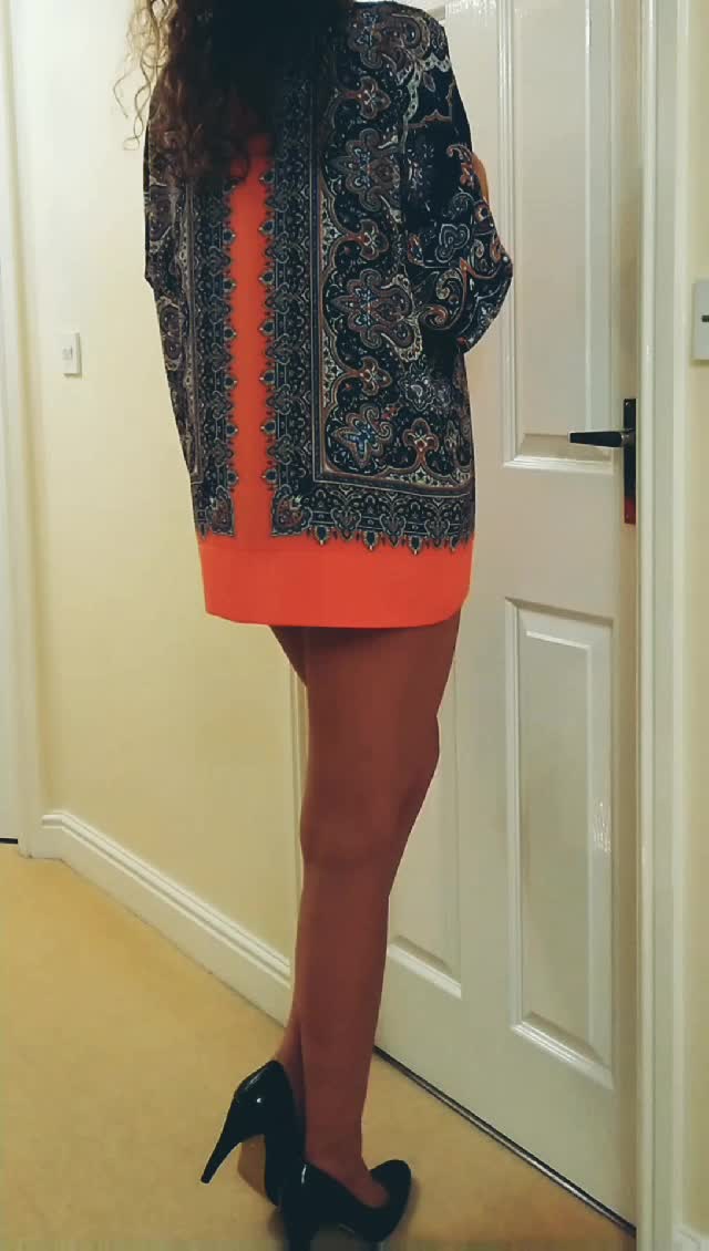 Leave the heels on