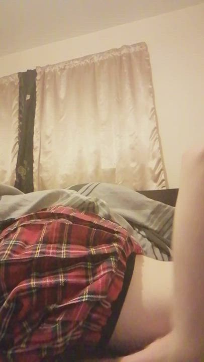 Touching myself like a woman xx