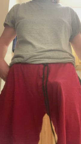 The result of being horny, and roommate being gone