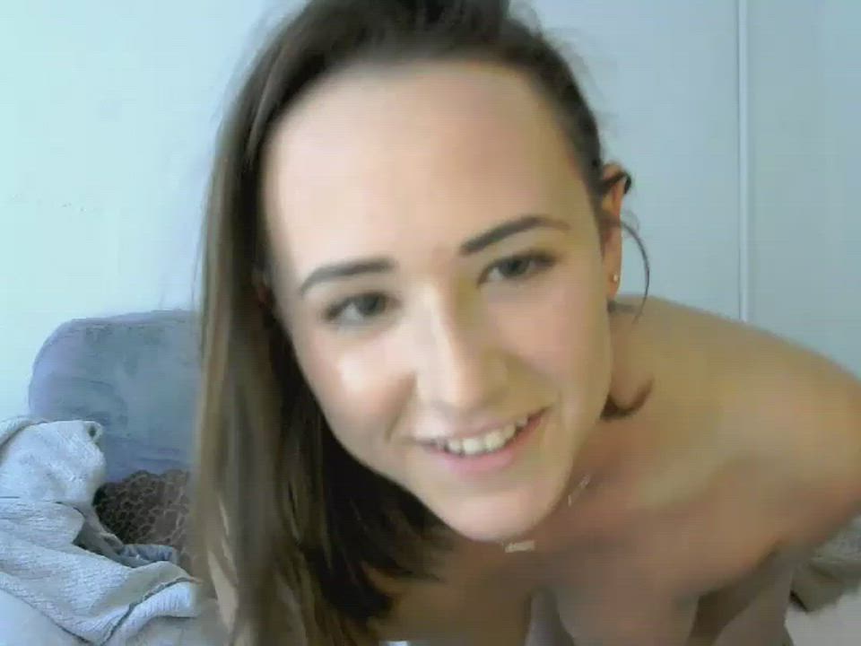 Butt Plug Camgirl Naked Teen gif