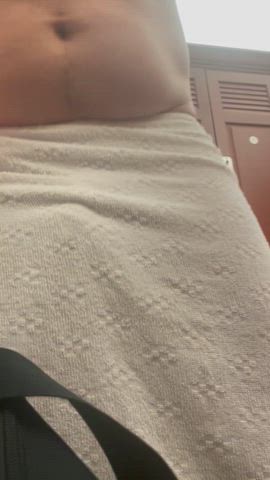 Drying off