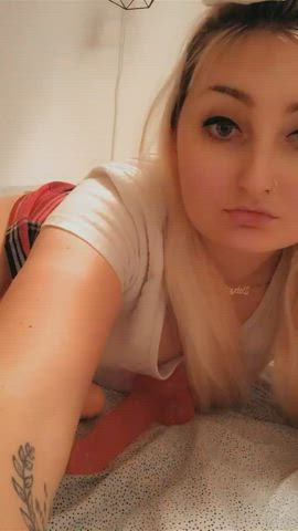 Deepthroat Dildo Oral gif