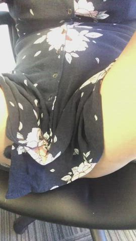 Dirty office slut seeks big raise 😏