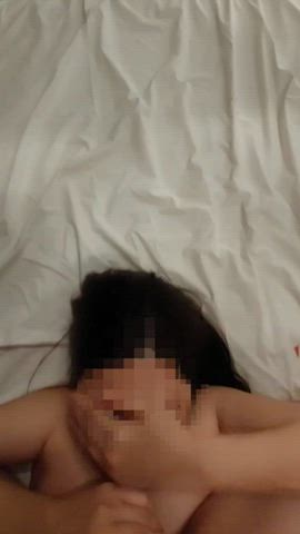 amateur blowjob cock cum cute deepthroat handjob homemade hotwife jerk off gif