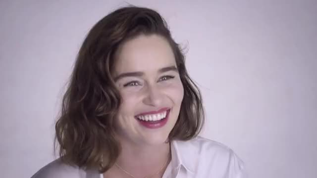 CHRISTIAN DIOR ROSE DES VENTS JEWELRY CAMPAIGN FEATURING EMILIA CLARKE