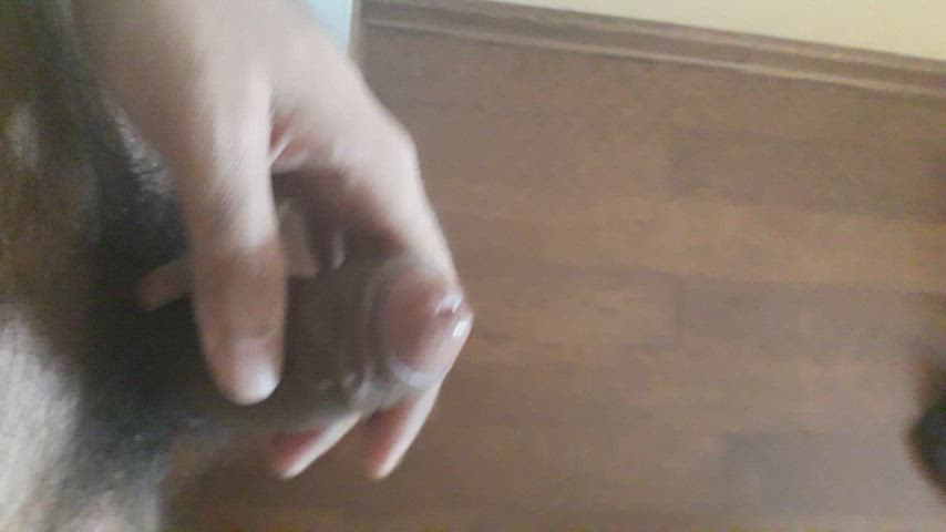 Hairy Penis Uncut gif