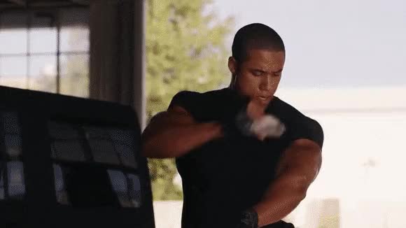 Dio Johnson sexy in Superfast!