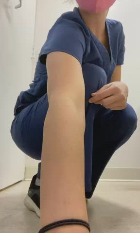 Naughty nurse
