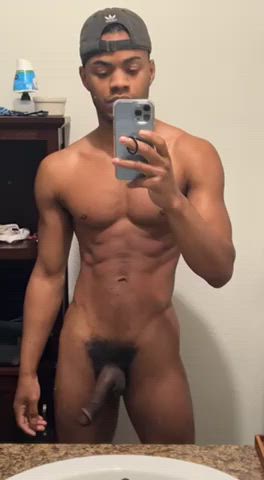 big dick cockslap jock gif