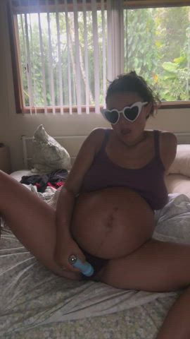 Trying to get this baby to cum out of me🥵