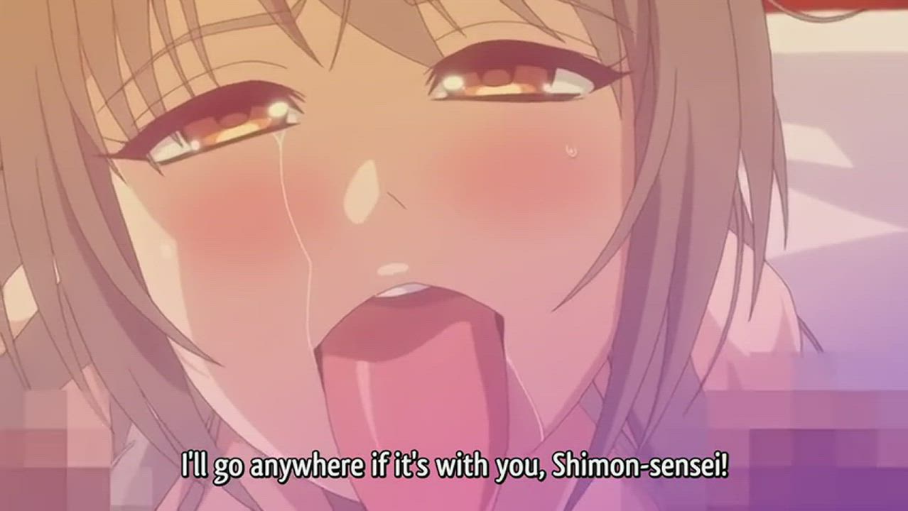 Cumshot Gangbang Hentai gif