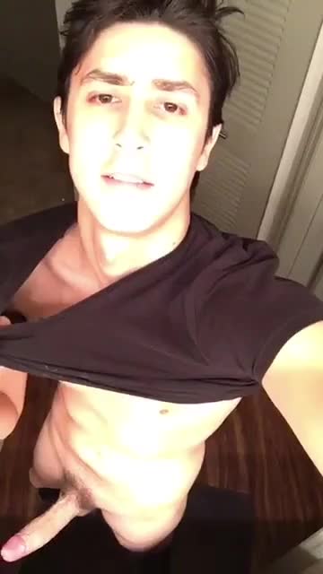 Showing off his tool