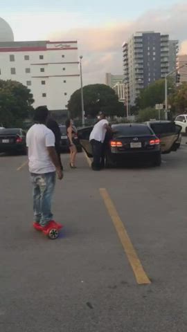 Nude Public Rough gif
