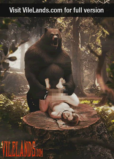 bondage fantasy hentai horror missionary monster pain rough gif