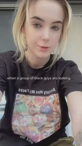 caption tease white girl gif