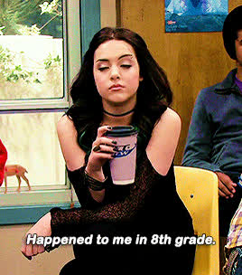 Elizabeth Gillies gif
