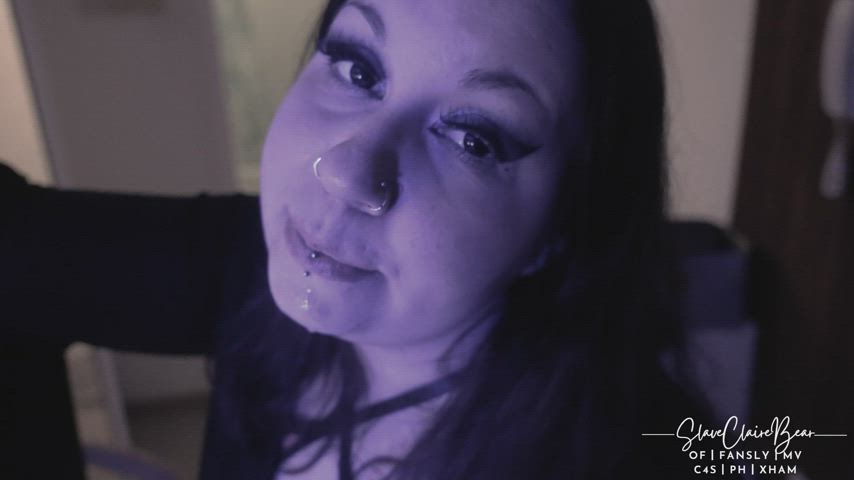 bimbo blowjob chubby dildo messy slaveclairebear slut sucking suction dildo filthy