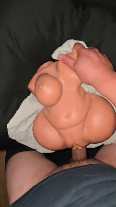 cock doll fleshlight jerk off male masturbation nsfw sex doll gif