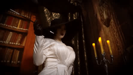 Asian Big Tits Cosplay Yaya Han gif