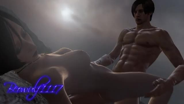 Ada wong and Leon Kennedy