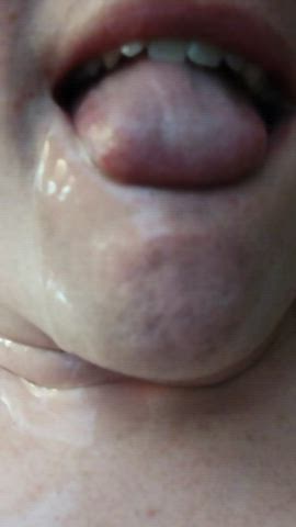 Drooling Oral Trans gif