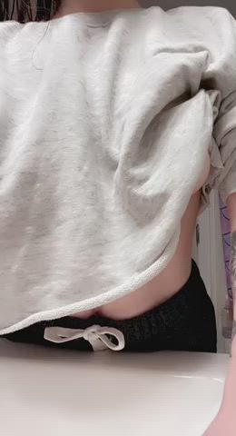MILF Tits Titty Drop gif