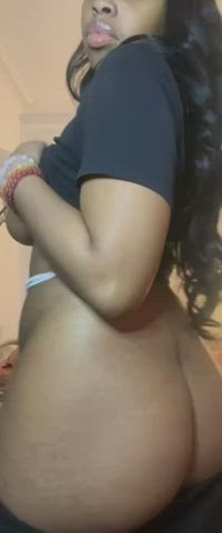 amateur ass big ass ebony homemade jiggling gif
