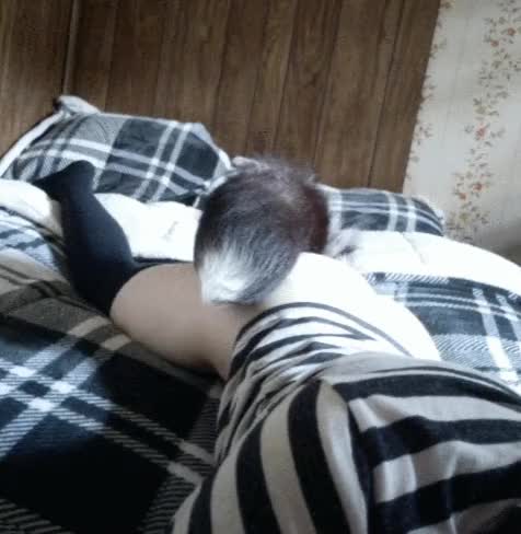 (185045) Hope you guys like my tail! >.<