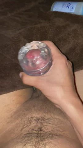 cum fleshlight solo gif