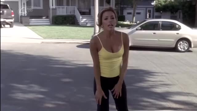 Eva Longoria Cleavage