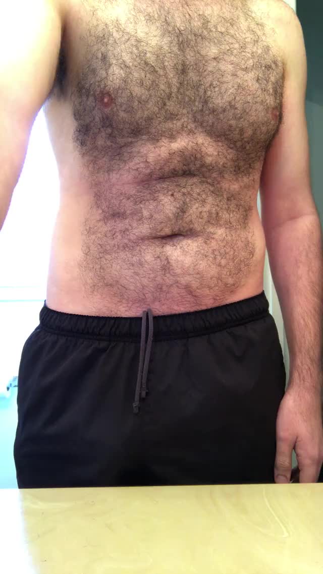 Cumming at you...