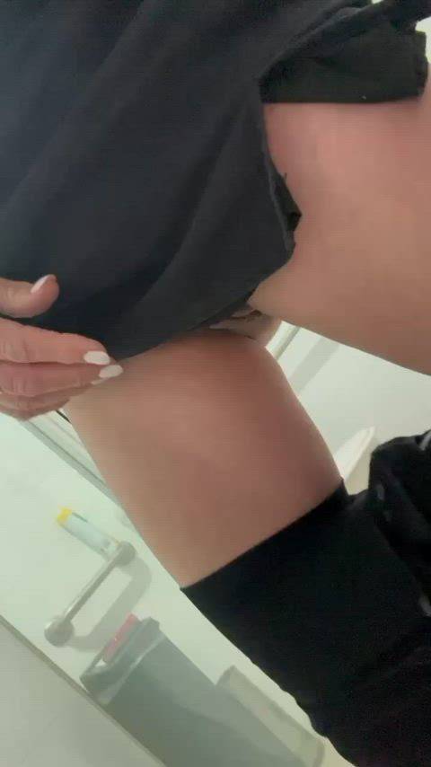 Wet and pink enough (f)or you?
