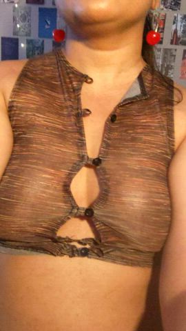 Bra Braless Smile gif