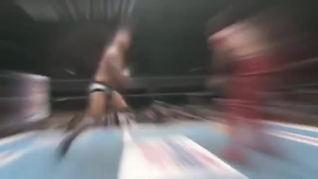 Shinsuke Nakamura counters the Stun Gun