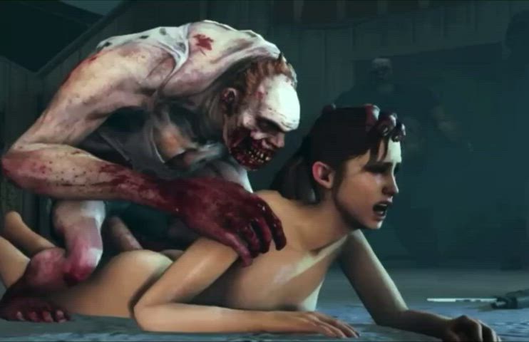 animation hentai monster cock rough sfm teen white girl rule-34 gif