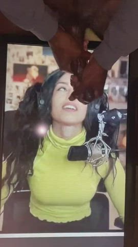 Cumshot TikTok Tribbing Tribute gif