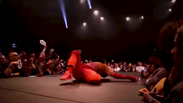 Sissy Ball vogue dancer