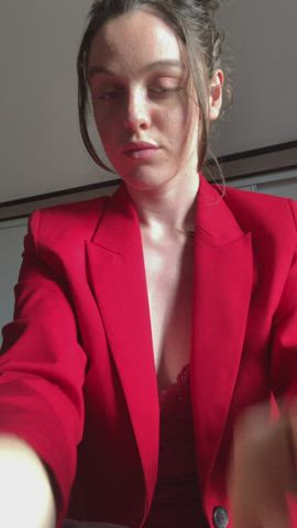 Would you dump your load on my fluffy tits?
