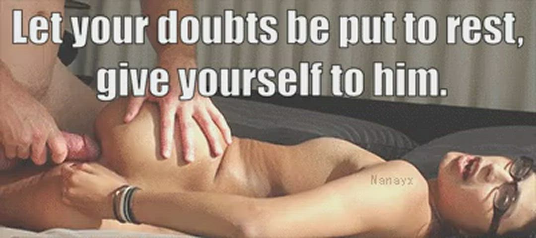 Anal Sissy Submission gif