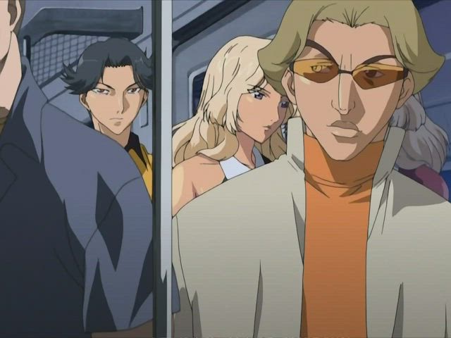 Animation Anime Exhibitionism Exhibitionist Groping Hentai Public gif