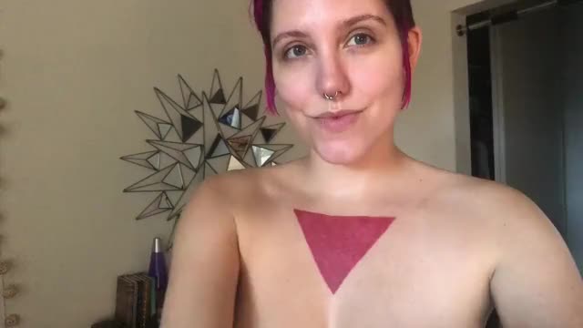 Showing off my horny bush after a shower- Candid