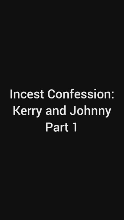 Aunt and Nephew Confession story